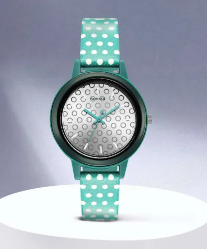 Image of SONATA SPLASH 3.0 Analog Watch - For Women 87036PL20W