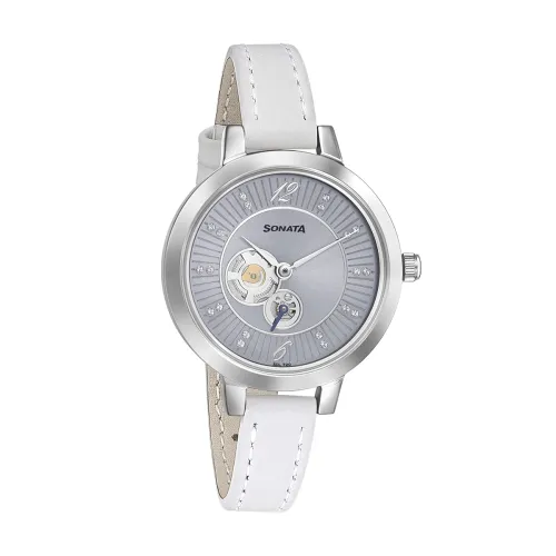 Image of Sonata Unveil Blue Dial Women Watch 