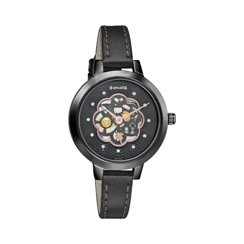 Image of Sonata Unveil Women Analog Watch
