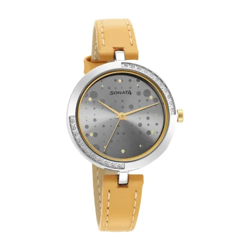 Image of Sonata Utsav Women’s Grey Dial Watch