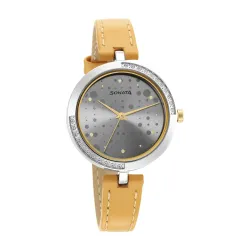 Sonata Utsav Women’s Grey Dial Watch