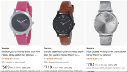 Sonata Watches Starting at ₹509