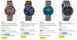 Sonata Watches upto 70% Discount