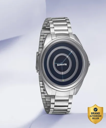 Image of SONATA Women of Steel Analog Watch 