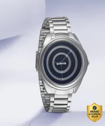 SONATA Women of Steel Analog Watch - For Women 8182SM01