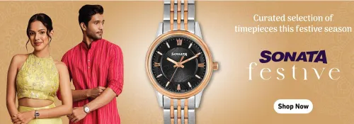 Image of SONATAWATCHES Festive offer : Up to 40% + Extra 10% off On Sonata Watches 