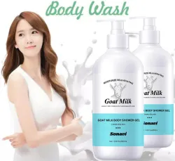 Sonavi Goat Milk  Brightening Body Wash (2x200ml)