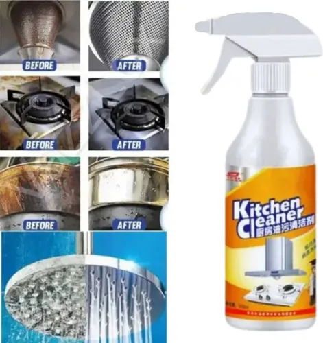 Image of Sonavi Kitchen Foam Cleaner Spray 250ml
