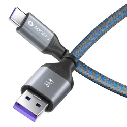 Sonero® USB-C to USB-A Charging Cable, USB C Fast Charging Cable
