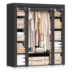 Songmics ULSF03H 59\ Portable Clothes Closet Wardrobe 