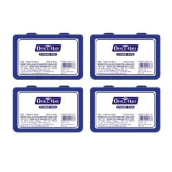 Soni Officemate Stamp Pad (Pack of 4)