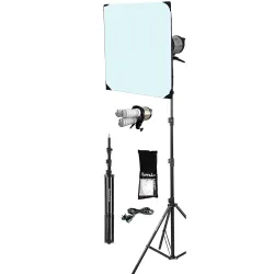 Sonia 3 Step Trilite Continuous Video Light Kit 