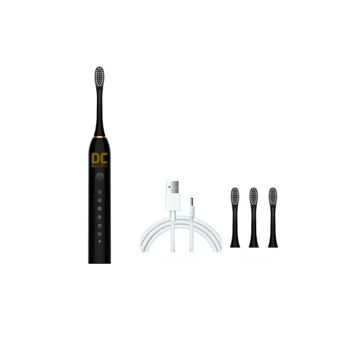 Image of Sonic Electric Toothbrush | 6 Gear Modes | 42000 Vibrations per minute | 4 Brush Heads | Soft Dupont Bristles | Recharge