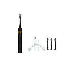 Sonic Electric Toothbrush | 6 Gear Modes | 42000 Vibrations per minute | 4 Brush Heads | Soft Dupont Bristles | Recharge