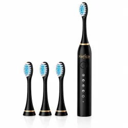 Sonic Electric Toothbrush for Adults & Kids with 5 Cleaning Modes