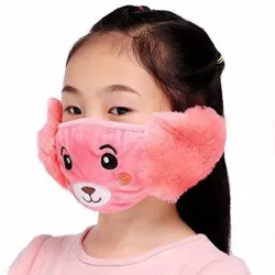 Sonkesh Winter Earmuffs with Mask