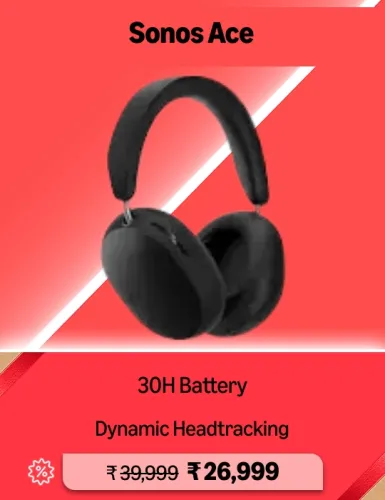 Image of Sonos Ace Headphones @ ₹26999 on Amazon Prime Day Sale