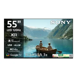 Sony 139 cm (55 inches) BRAVIA 3II Ultra HD Smart LED Google TV
