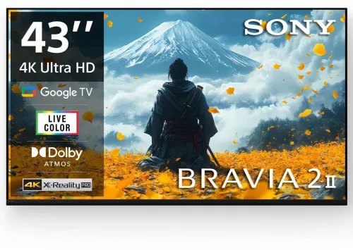 Image of Sony 43inch BRAVIA 2 II 4K Smart Google TV (K-43S22BM2)
