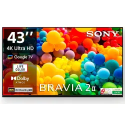 Sony 43inch BRAVIA 2M2 4K Smart LED TV (K-43S22M2)