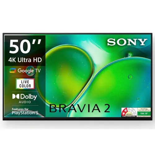 Image of Sony 50″ 4K LED Google TV