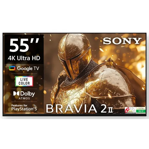 Image of Sony 55inch 4K LED Google TV
