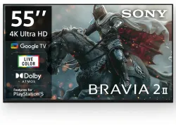 Sony 55inch BRAVIA 2 II 4K Smart Google TV (K-55S25EM2)