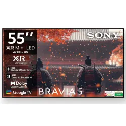 Sony 55inch BRAVIA 5 4K Smart Mini LED TV (K-55XR50)