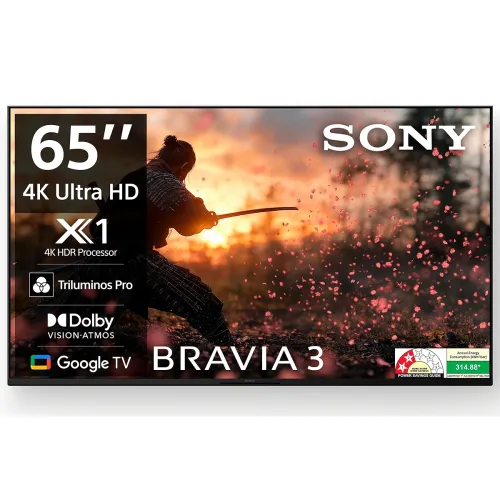 Image of Sony 65inch BRAVIA 3 Series 4K Smart LED TV (K-65S30B)