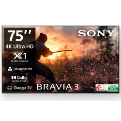 Sony 75″ BRAVIA 4K Google TV
