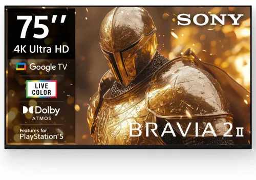 Image of Sony 75inch BRAVIA 2 II 4K Smart Google TV (K-75S25BM2)