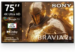 Sony 75inch BRAVIA 2 II 4K Smart Google TV (K-75S25BM2)