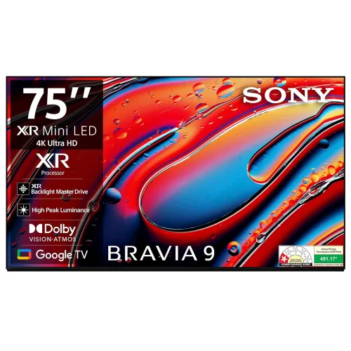 Image of Sony 75inch BRAVIA 9 Series 4K Smart Mini LED TV (K-75XR90)
