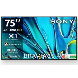 Sony 75inches BRAVIA 3 Series 4K Smart TV (K-75S30)