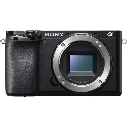 Image of Sony Alpha ILCE 6100 24.2 MP Mirrorless Digital SLR Camera Body only