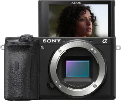 SONY Alpha ILCE-6600 APS-C Mirrorless Camera Body Only Featuring Eye AF and 4K movie recording 