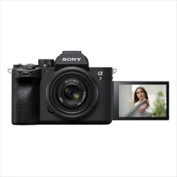 Sony Alpha ILCE-7M4K Hybrid Camera 33MP with 28-70mm Digital Zoom Len