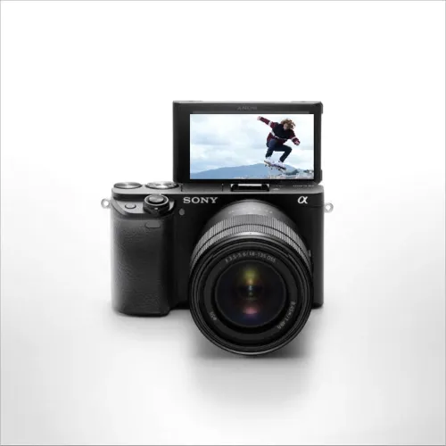 Image of Sony Alpha ILCE-6400M 24.2MP Mirrorless Digital SLR Camera