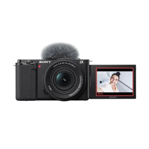 Image of Sony Alpha ZV-E10K (Previously ZV-E10L)| APS-C Interchangeable-Lens Mirrorless
