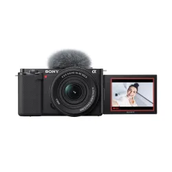 Sony Alpha ZV-E10K (Previously ZV-E10L)| APS-C Interchangeable-Lens Mirrorless