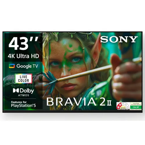 Image of Sony B0F7XFCHK4 108 cm BRAVIA 2M2 Series 4K Ultra HD Smart LED TV
