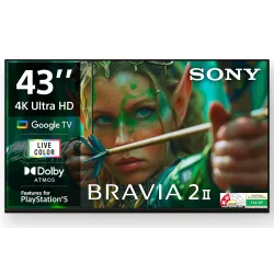 Sony B0F7XFCHK4 108 cm BRAVIA 2M2 Series 4K Ultra HD Smart LED TV