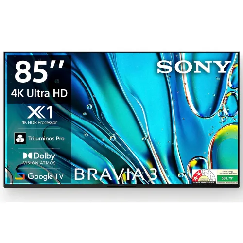 Image of Sony BRAVIA 3 Series (85 inches) 4K Utra HD AI Smart LED Google TV