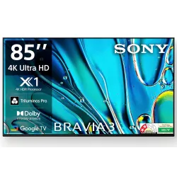 Sony BRAVIA 3 Series (85 inches) 4K Utra HD AI Smart LED Google TV
