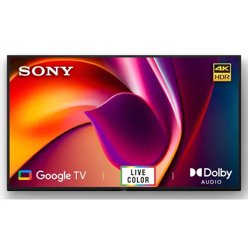Image of Sony Bravia 108 cm (43 inches) 4K Ultra HD Smart LED Google TV KD-43X64L (Black)