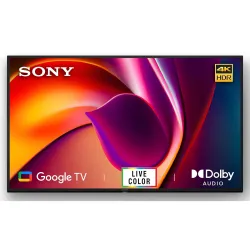 Sony Bravia 108 cm (43 inches) 4K Ultra HD Smart LED Google TV KD-43X64L (Black)