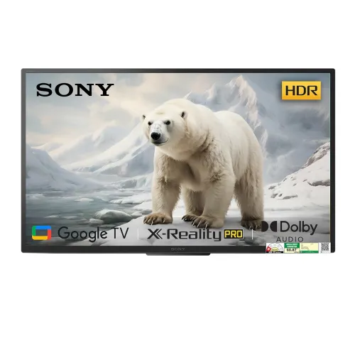 Image of Sony BRAVIA 80 cm (32 inches) HD Ready Smart LED Google TV KD-32W825 (Black)