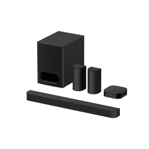 Image of Sony Bravia Theatre System 6(HT-S60) Real 5.1ch 1000W,Dolby Atmos/DTS:X Soundbar
