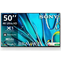 Sony BRAVIA 3 Series 126 cm Smart LED Google TV K-50S30 (Black)