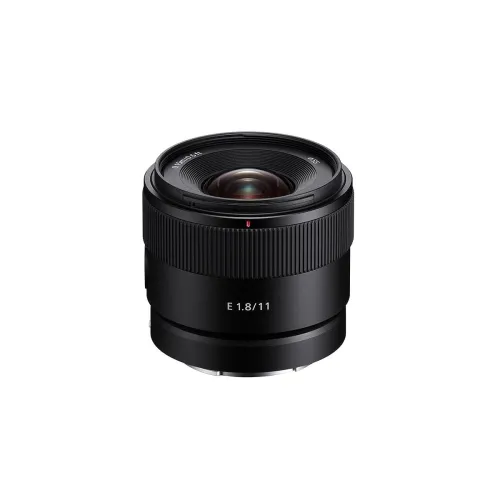 Image of Sony E Mount E 11mm APS-C Lens 